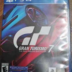 Practically New Gran Turismo 7 Playstation 4 Game