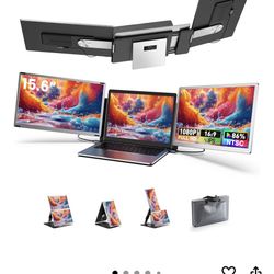 Mobile Laptop Monitor - Dual Extender 