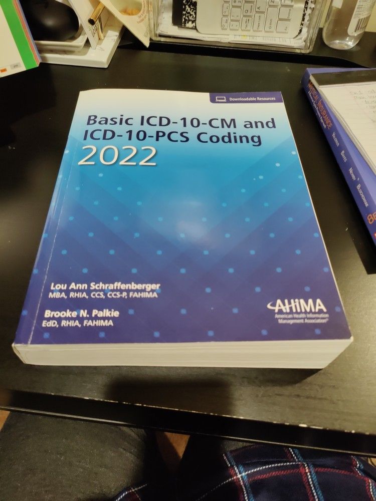 Basic ICD-10-CM And ICD-10-PCS Coding 2022