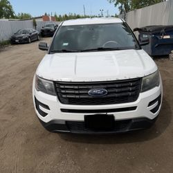 Ford Explorer 2017 Police Interceptor 