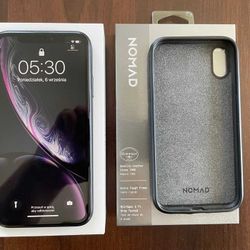 iPhone xr 256gb Unlocked Black 