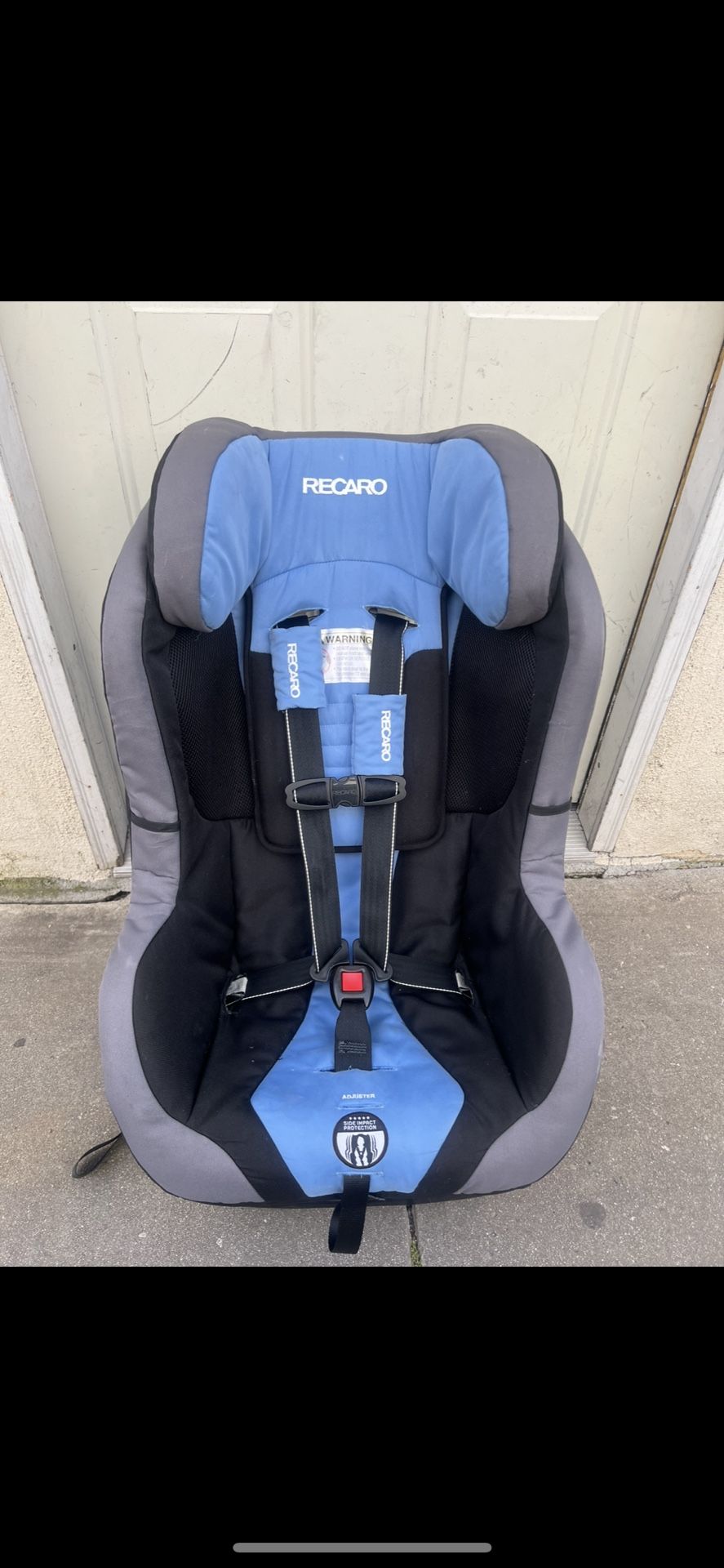 Toddler Recaro Carrycot RECARO CAR SEAT CONVERTIBLE
