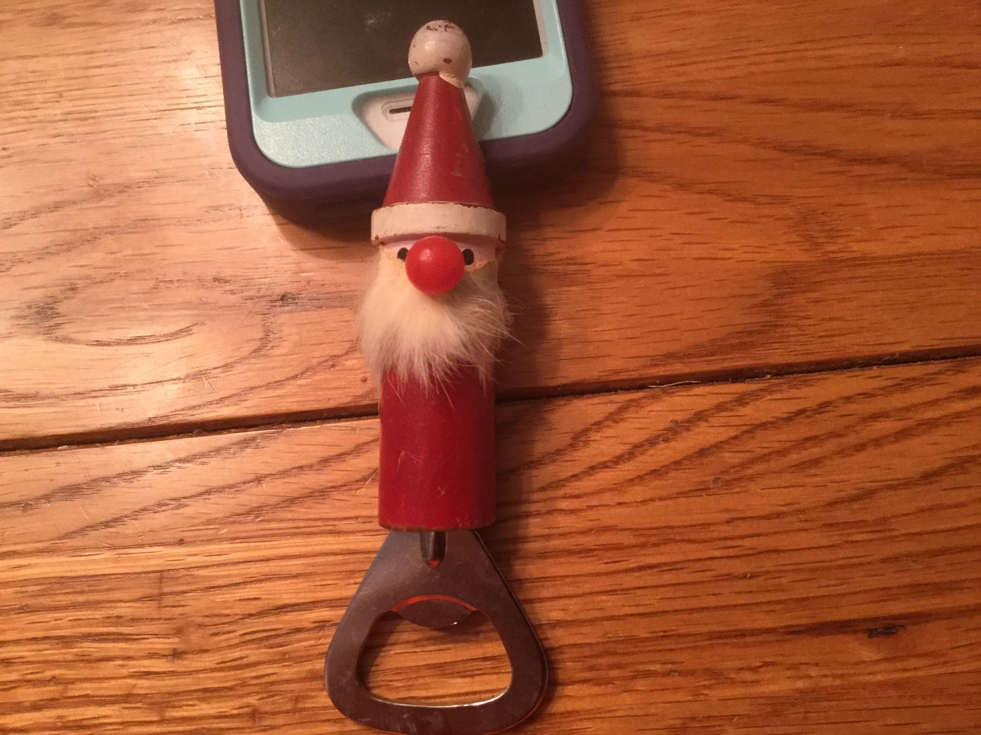 Wood bottle opener from Japan