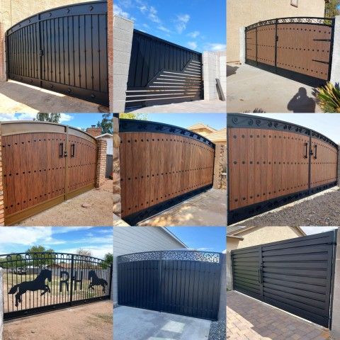 Rv Gates , Rolling Gates , Side Gates , Fence .