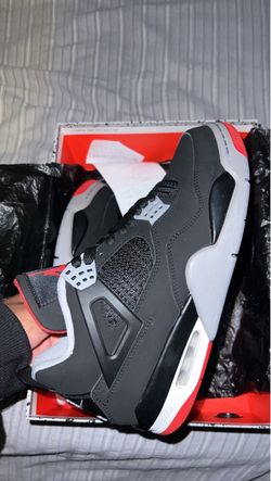 Jordan 4 Breds (size 8.5 men/10.5 women)