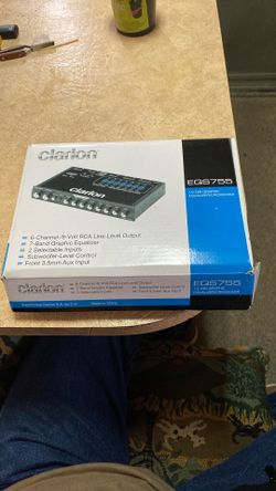 Clarion Equalizer