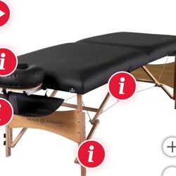 Inner Strength Sycamore Portable Massage Table