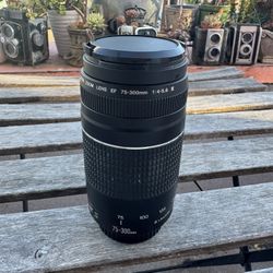 Canon 70-300mm Zoom Lens 
