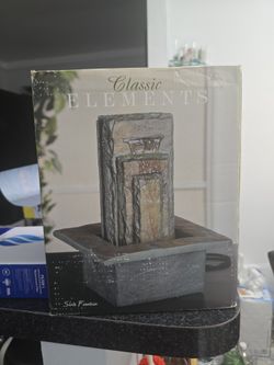 water fountain $10