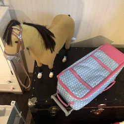 American Girl Doll Horse