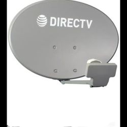Directv Slimline 3 Satellite Dish With Swm Lnb