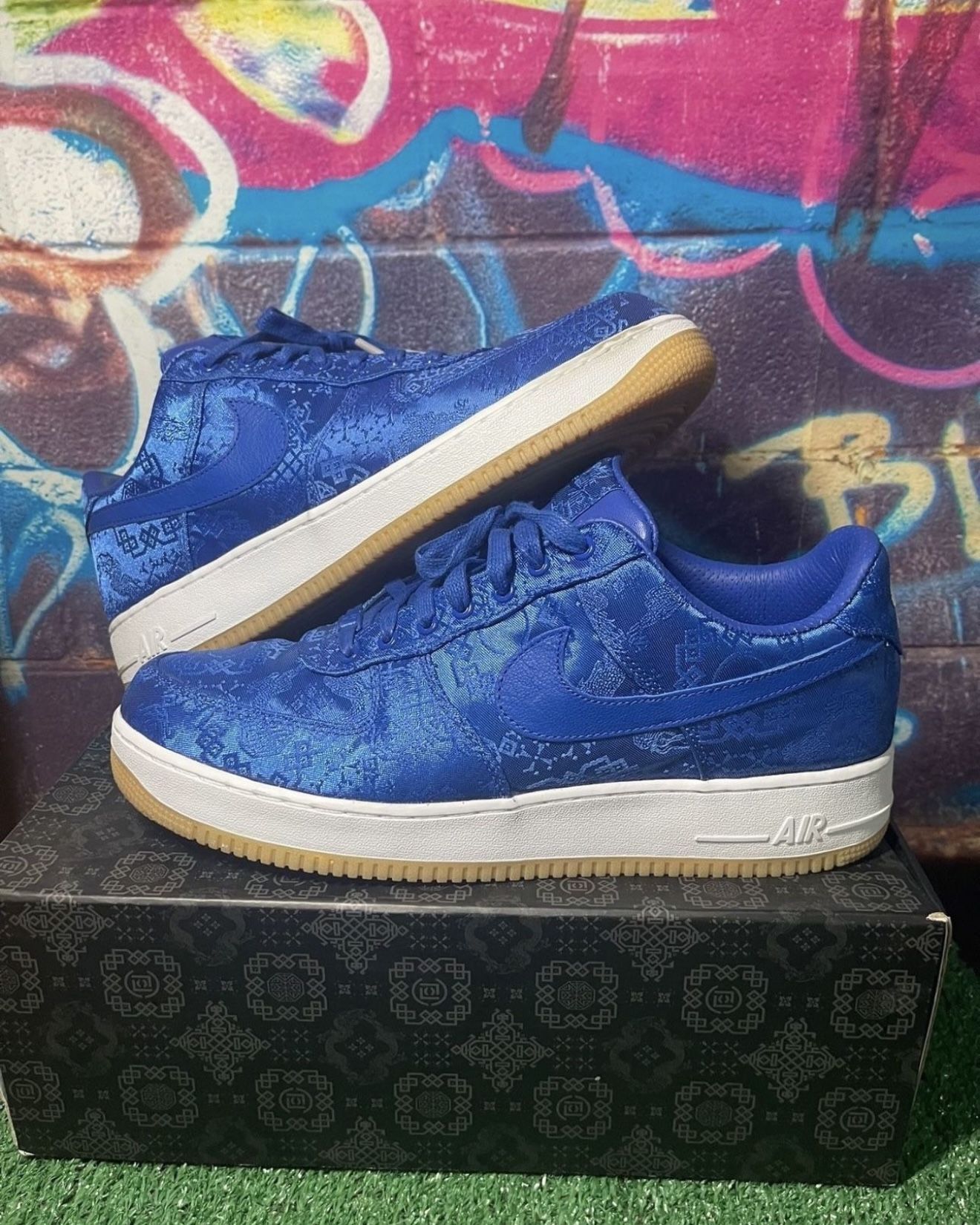 Air Force 1 Clot 13 Men Lightly Used Og All
