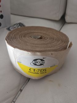 Orcon CT-7DS Double Stick Seam Tape,