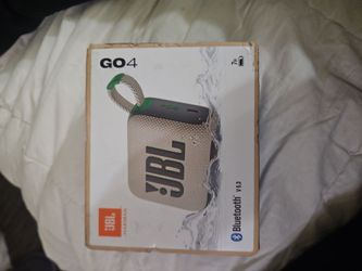 JBL GO4 speaker