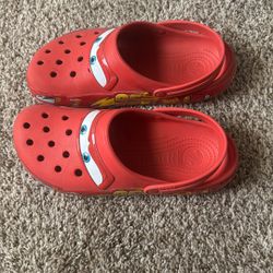 Lightning McQueen Crocs