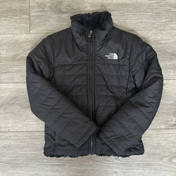 The North Face Girls' Reversible Jacket - Size Small
