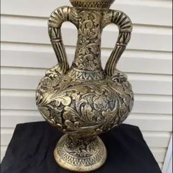 Double Handle Vase Statue