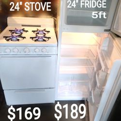 Small 24" Stove Refrigerator Fridge Furnace Water Heater 