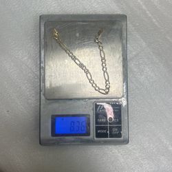 Fijaro Bracelet Gold Solid 14KT