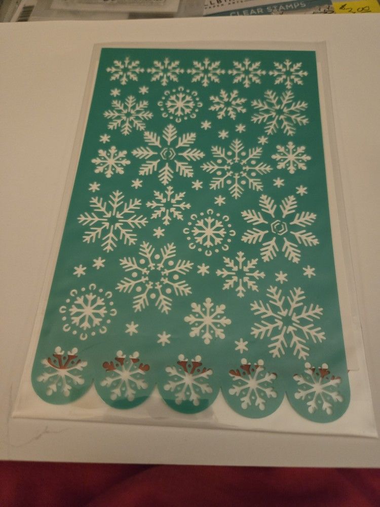 2 Christmas Stencils