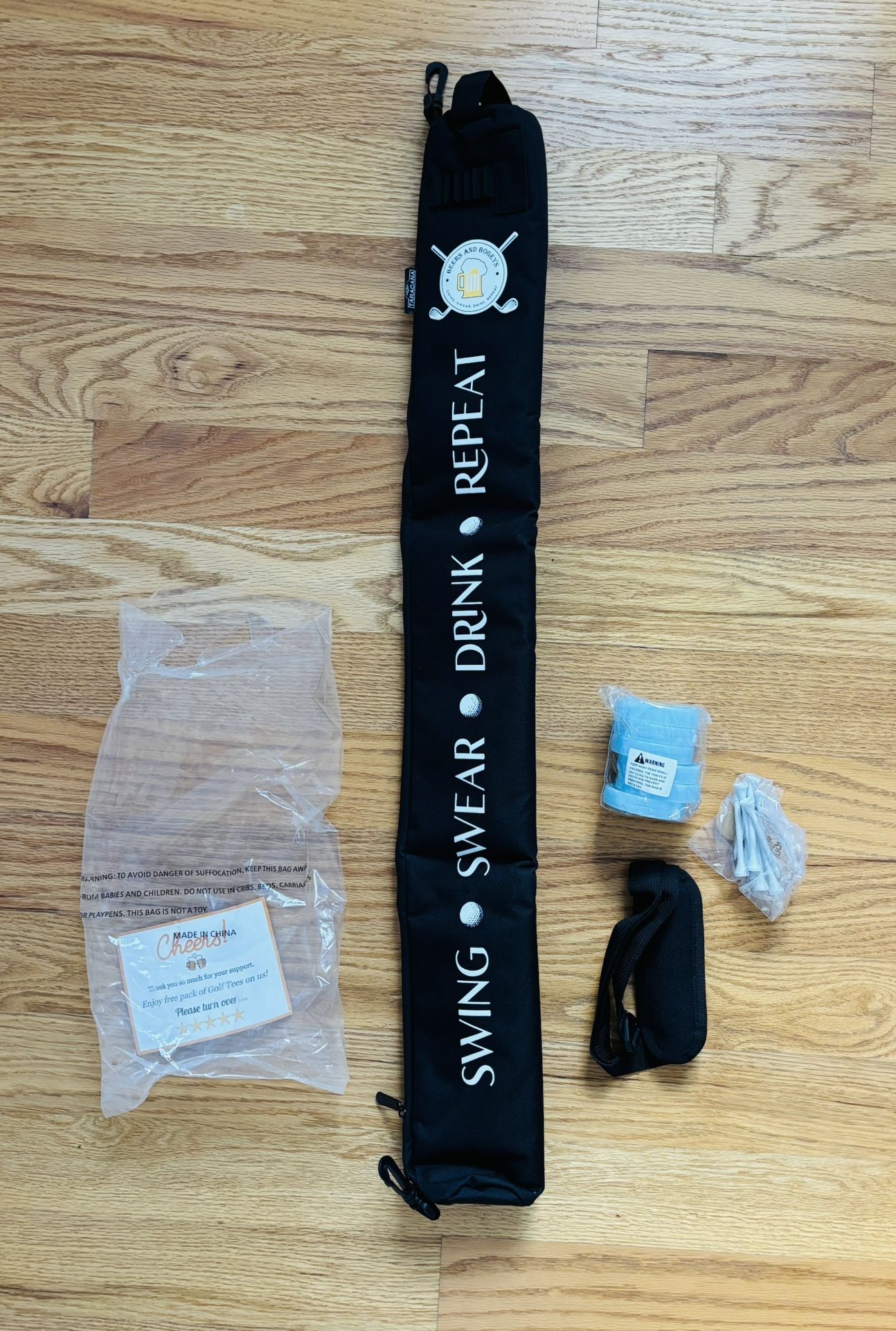 Taracana 6 Can Golf Cooler Sleeve - New in Box