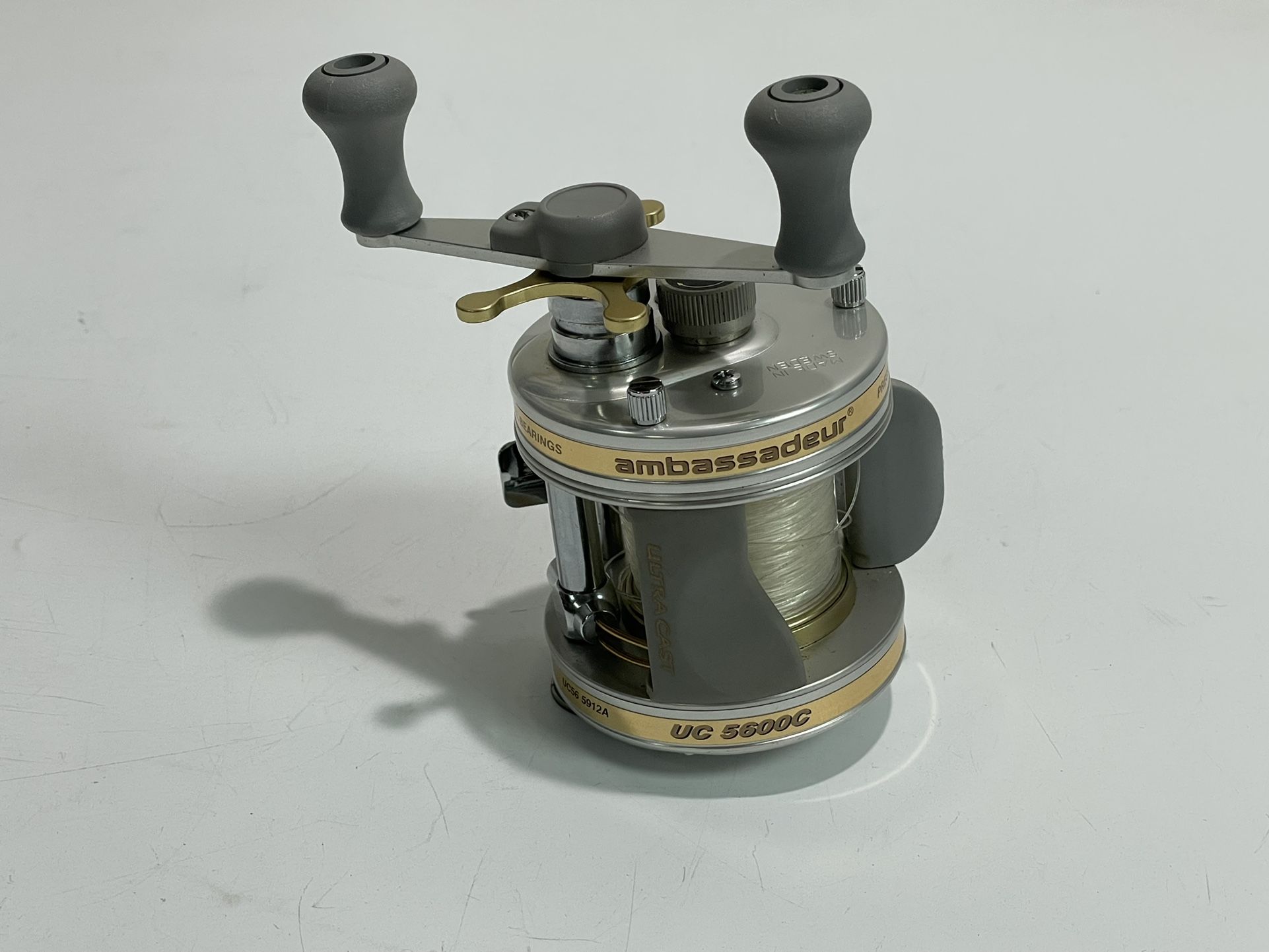 Abu Garcia Ambassadeur Baitcasting ~ Ultra Cast UC 5600 C ~ 4