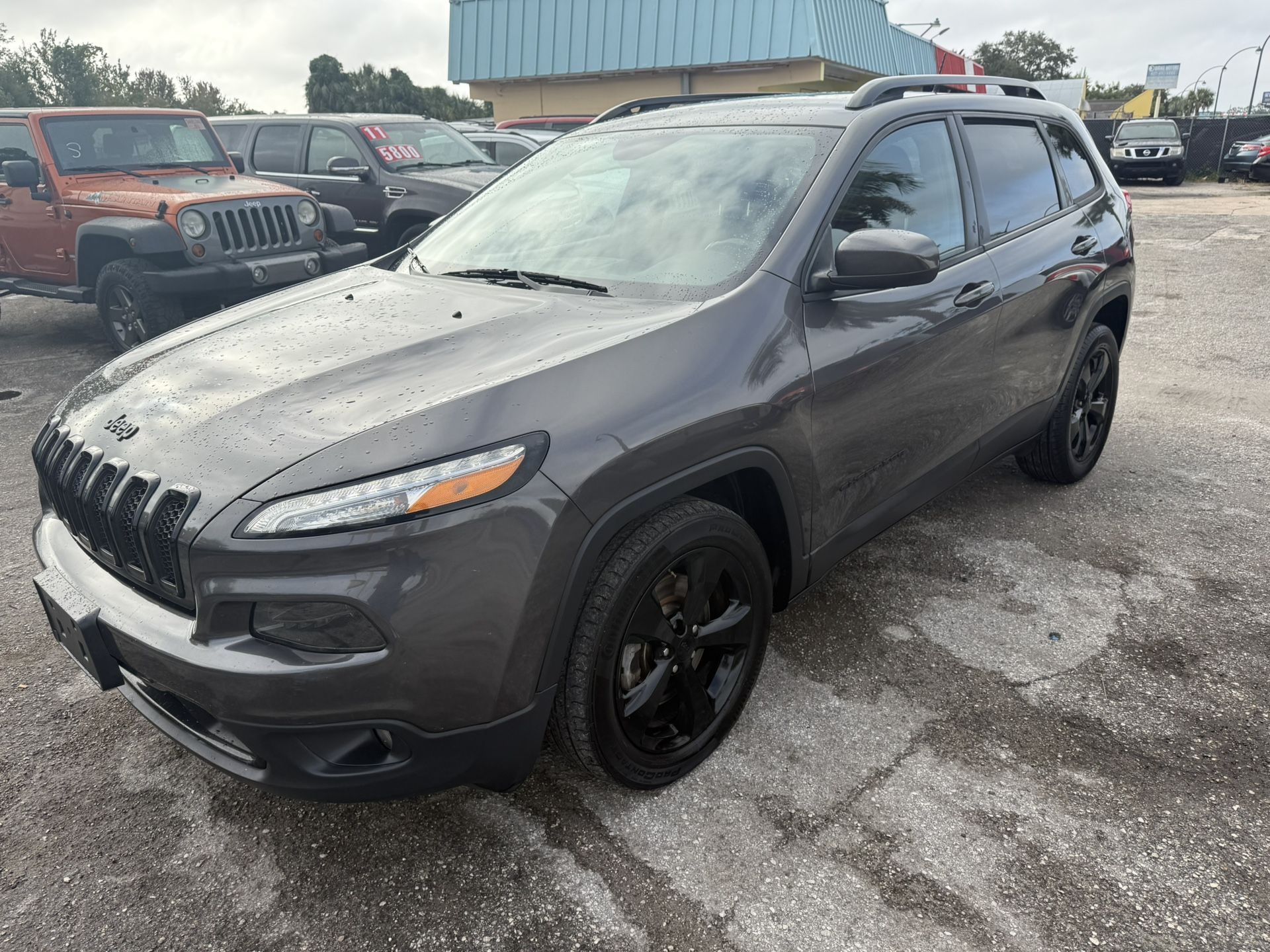 2018 Jeep Cherokee