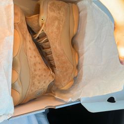 Jordan 13 Wheat DS (look At Description)