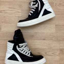 rick owens geobasket