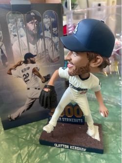Clayton Kershaw 3000k bobblehead