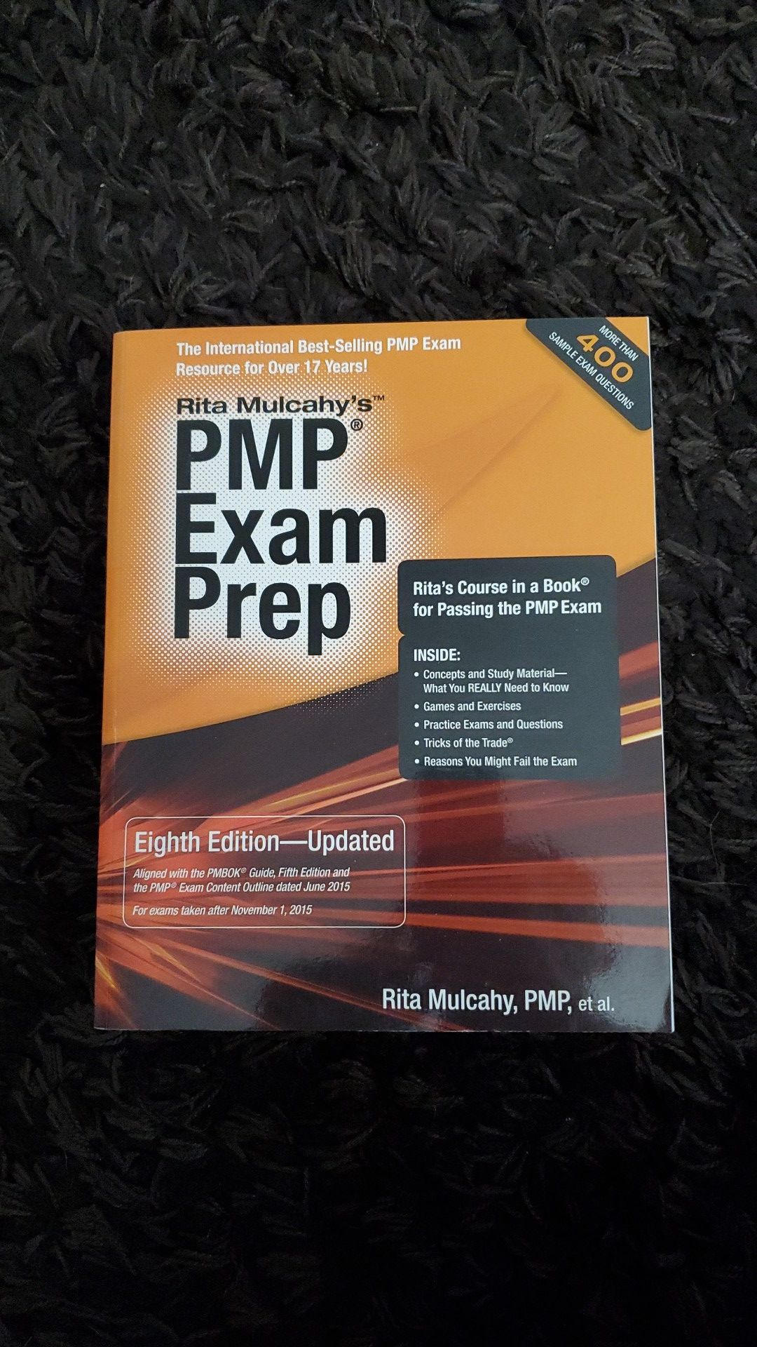 PMP Exam Prep Eighth Edition - Updated