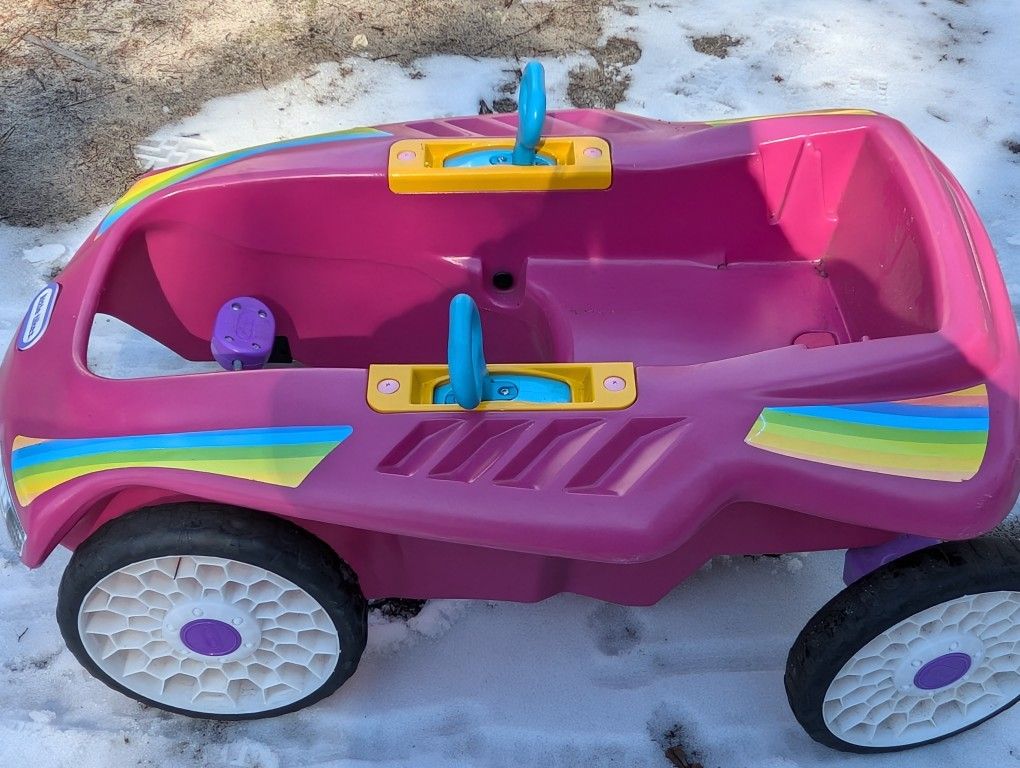 Peddle DRIFT Car Little Tikes