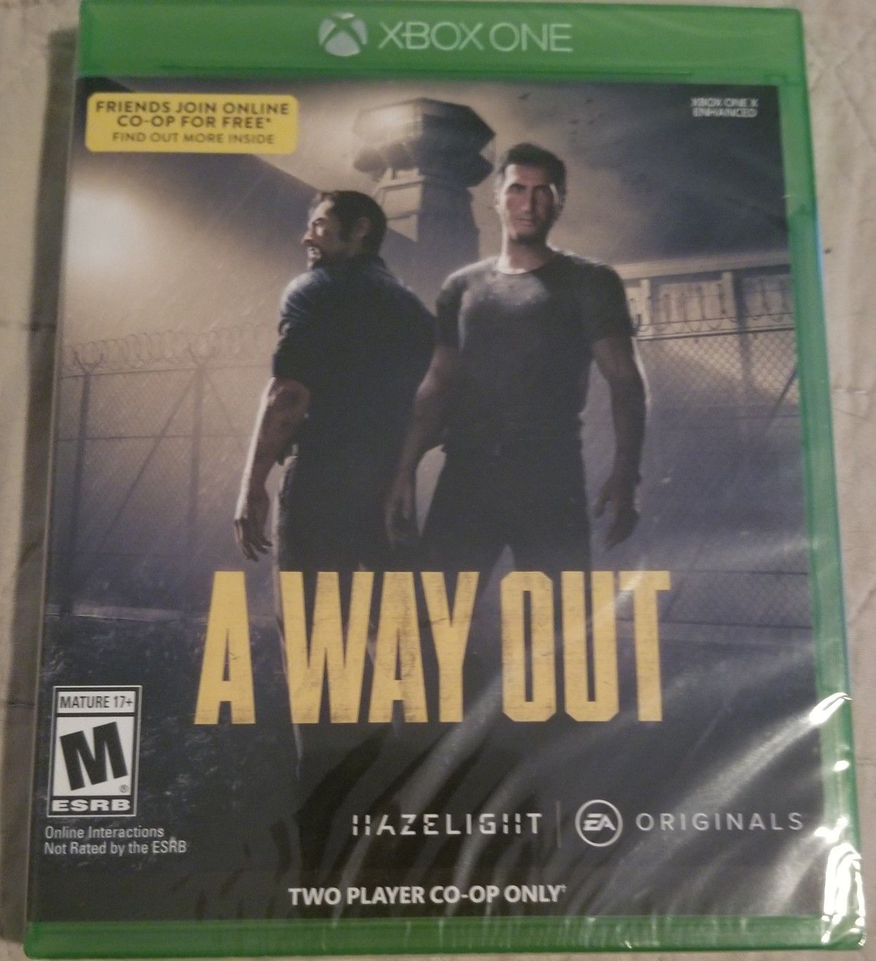 A Way Out (Xbox One)