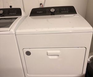 Whirlpool Washer & Dryer