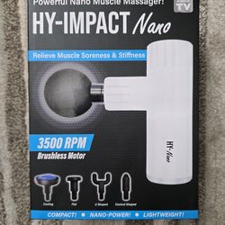 Hy-Impact Nano Muscle Massager
