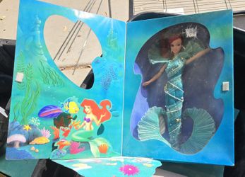 The Little Mermaid Collectible Doll