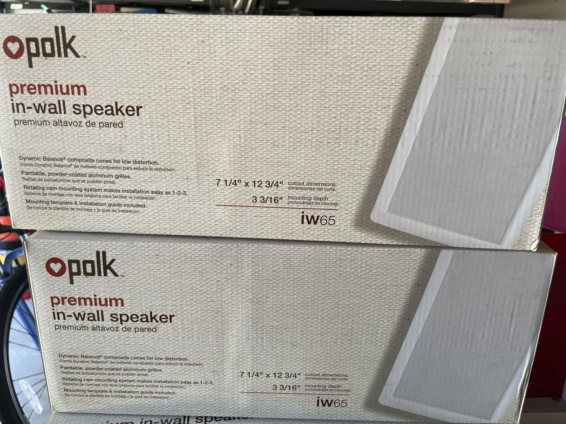 In Wall Speakers