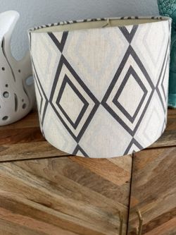 Linen Lamp Shade