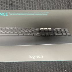 Logitech MK850 Performance Wireless Keyboard and Mouse Combo