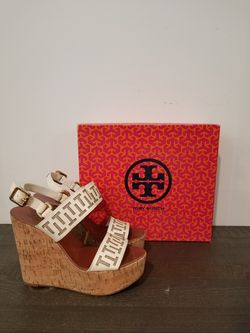 Tory Burch wedges, size 8