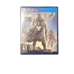 Destiny Sony PlayStation 4 Video Game 2014 Disc And Case Tested Multi-player