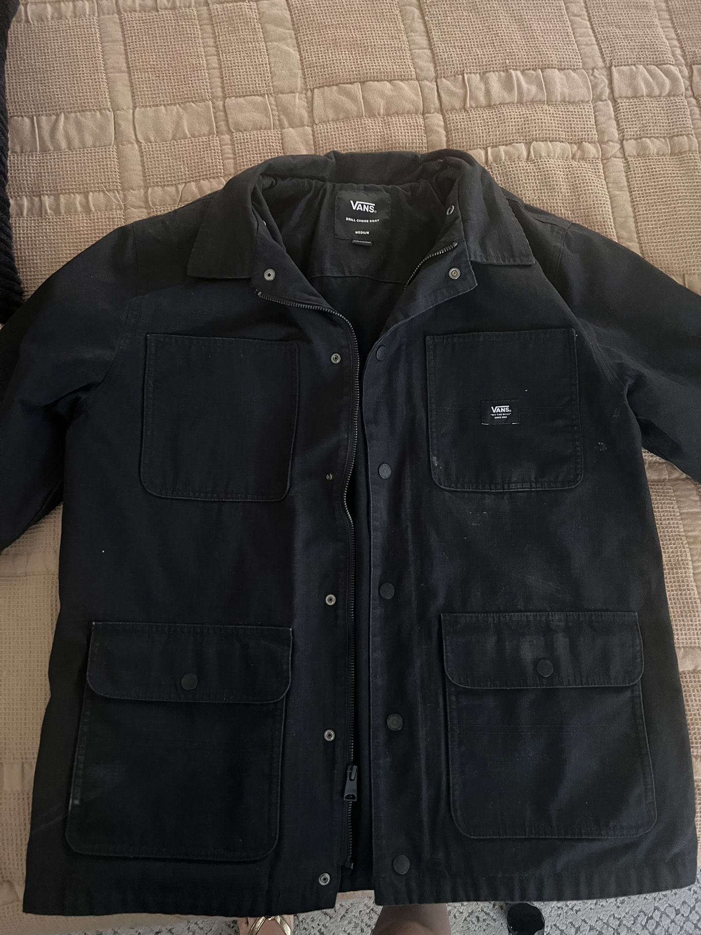 Men’s Vans Coat Size Medium