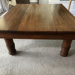 Wooden Coffee Table
