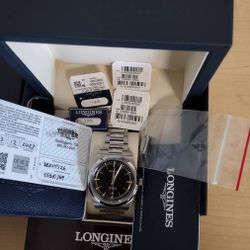 Longines Conquest Automatic movement New with box tag Swiss made Power Reserved 80 Hours

Switzerland 