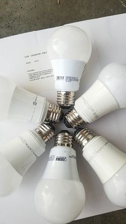 120v LED Ligth bulbs