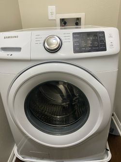 Samsung washer and dryer set