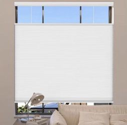 MYshade Top Down Bottom Up Shade Cordless Cellular Shades Blackout Blinds 44x72