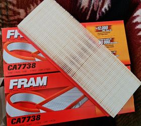 Air Filters Fram CA7738 2 for $15!