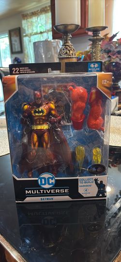 DC Multiverse JL Task Force 7 Inch Figure BAF Darkseid - Batman 16-Bit Platinum