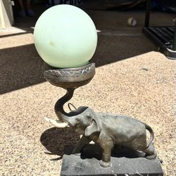Rare Elephant Lamp